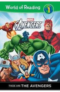 Coperta cărții 'These Are Avengers - Thomas Macri'