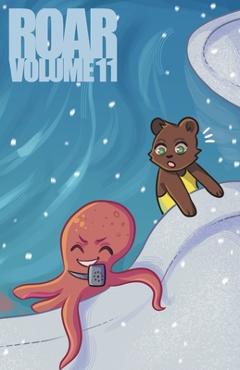 Coperta cărții 'ROAR Volume 11 - Ian Madison Keller'