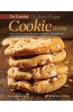 Poza produsului The Essential Gluten-Free Cookie Guide (Enhanced Edition) - Brianna Hobbs