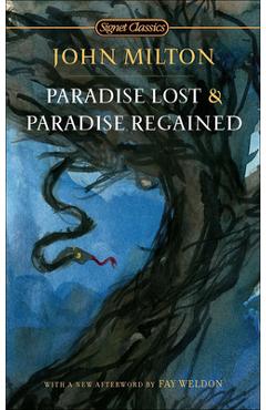 Coperta cărții 'Paradise Lost & Paradise Regained - John Milton'