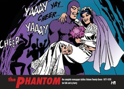 The Phantom the Complete Dailies Volume 27: 1977-1978 - Lee Falk