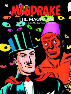 Coperta cărții 'Mandrake the Magician: The Complete King Years, Volume Two - Gary Poole'