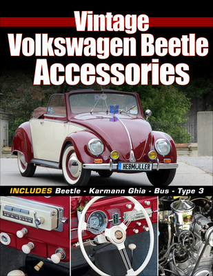 Vintage Volkswagen Beetle Accessories - Stephan Szantai