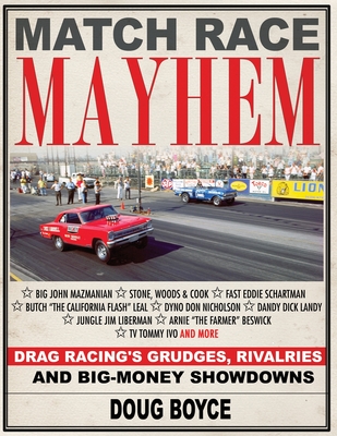 Match Race Mayhem - Doug Boyce