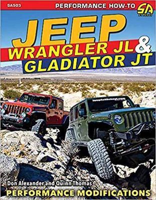 Jeep Wrangler Jl & Gladiator JT: Performance Upgrades - Don Alexander