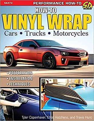 How to Vinyl Wrap Automobiles - Elliot Hutchens