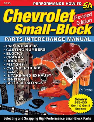 Chevrolet Sb Parts Interchange Revised - Ed Staffel