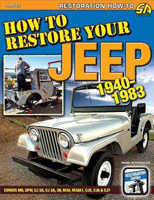 How to Restore Your Jeep 1940-1983: Covers Mb, Gpw, Cj 2a, Cj 3a, 3b, M38, M38a1, Cj5, Cj6 & Cj7 - Mark Altschuler