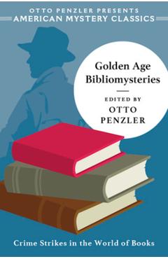 Coperta cărții 'Golden Age Bibliomysteries - Otto Penzler'