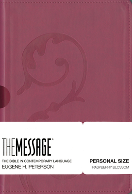 Message-MS-Personal Size Numbered: Bible in Contemporary Lanuage - Eugene H. Peterson