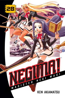 Negima! 28: Magister Negi Magi - Ken Akamatsu