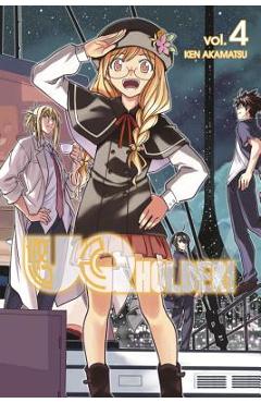 Coperta cărții 'Uq Holder! 4 - Ken Akamatsu'