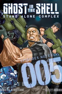 Ghost in the Shell: Stand Alone Complex 5 - Yu Kinutani