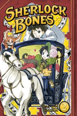 Sherlock Bones, Volume 2 - Yuma Ando