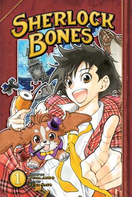 Coperta cărții 'Sherlock Bones, Volume 1 - Yuma Ando'