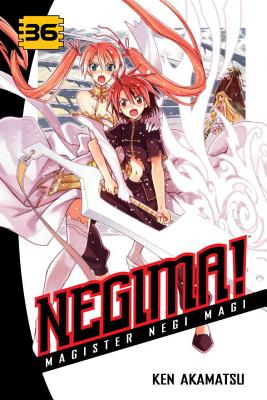 Negima! 36: Magister Negi Magi - Ken Akamatsu