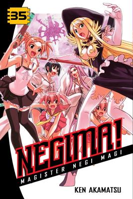 Negima! 35: Magister Negi Magi - Ken Akamatsu