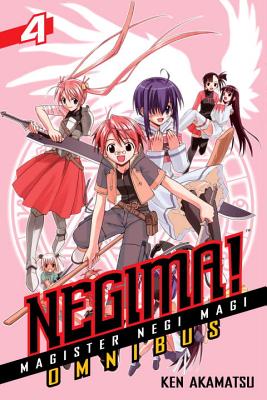 Negima! Omnibus 4: Magister Negi Magi - Ken Akamatsu