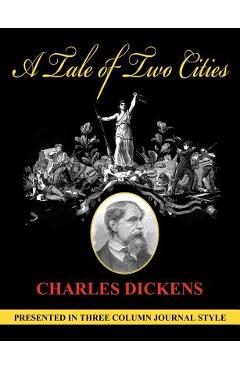 Poza produsului A Tale of Two Cities (Unabridged, Column Style) - Charles Dickens