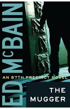 Coperta cărții 'The Mugger - Ed Mcbain'
