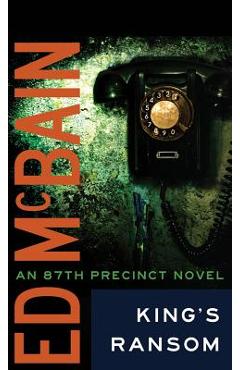 Coperta cărții 'King's Ransom - Ed Mcbain'