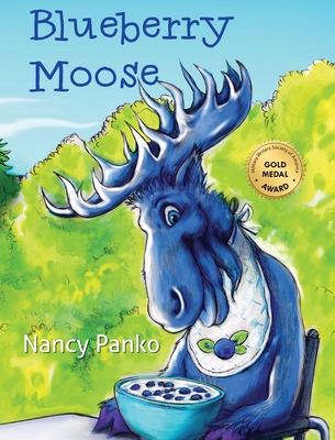 Blueberry Moose - Nancy Panko
