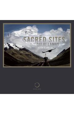 Coperta cărții 'The Sacred Sites of the Dalai Lamas - Glenn H. Mullin'
