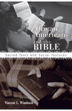 Coperta cărții 'African Americans and the Bible - Vincent L. Wimbush'