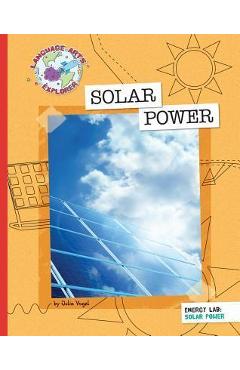 Coperta cărții 'Solar Power - Julia Vogel'