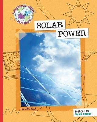 Coperta cărții 'Solar Power - Julia Vogel'