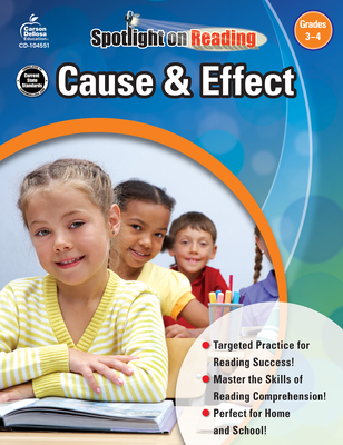 Cause & Effect, Grades 3 - 4 - Frank Schaffer Publications