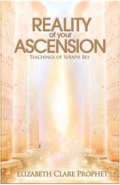 Coperta cărții 'Reality of Your Ascension: Teachings of Serapis Bey - Elizabeth Clare Prophet'