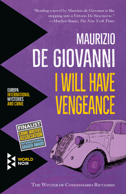 I Will Have Vengeance - Maurizio De Giovanni