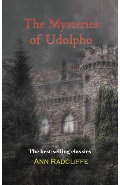 Coperta cărții 'The Mysteries of Udolpho - Ann Ward Radcliffe'