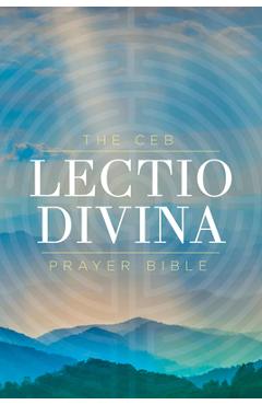 Coperta cărții 'The Ceb Lectio Divina Prayer Bible Hardcover -'