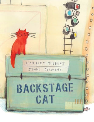 Backstage Cat - Jenni Desmond