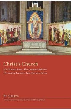 Coperta cărții 'Christ's Church - Bo Giertz'