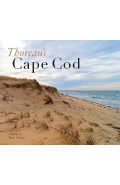 Coperta cărții 'Thoreau's Cape Cod - Dan Tobyne'