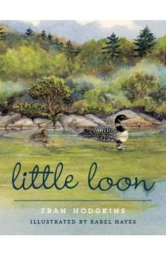 Coperta cărții 'Little Loon - Fran Hodgkins'