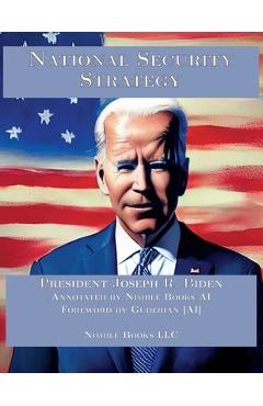 Poza produsului National Security Strategy - Joseph R. Biden