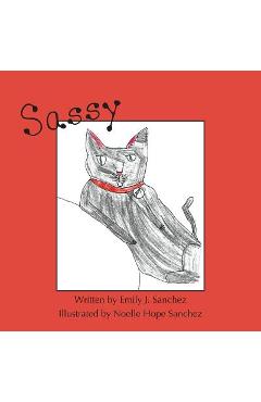 Coperta cărții 'Sassy - Emily Sanchez'