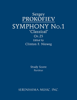 Symphony No.1, Op.25 'Classical': Study score - Sergey Prokofiev