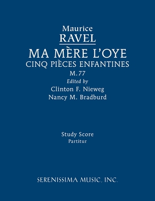 Ma mre l'oye, M.77: Study score - Maurice Ravel