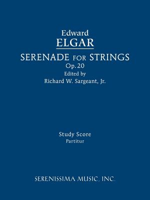Serenade for Strings, Op.20: Study score - Edward Elgar
