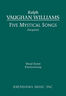 Five Mystical Songs: Vocal score - Ralph Vaughan Williams
