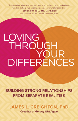 Loving Through Your Differences: Building Strong Relationships from Separate Realities - James L. Creighton