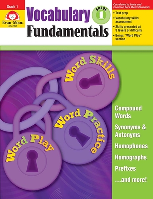 Vocabulary Fundamentals, Grade 1 Teacher Resource - Evan-moor Corporation