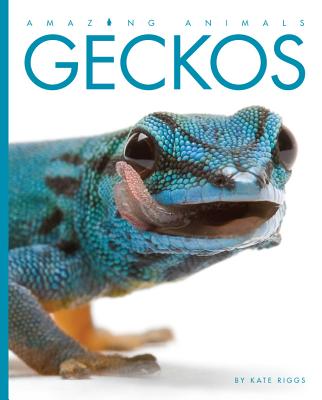 Amazing Animals Geckos - Kate Riggs