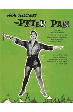 Poza produsului Vocal Selections from Peter Pan Starring Mary Martin - Mary Martin