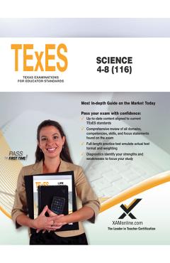 Coperta cărții 'TExES Science 4-8 (116) - Sharon A. Wynne'